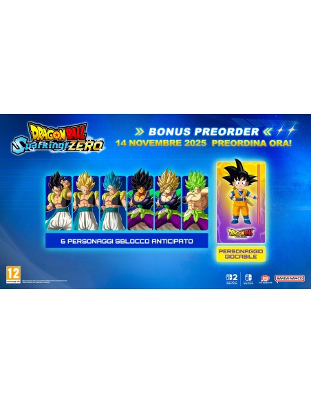 DRAGON BALL SPARKING ZERO SWITCH