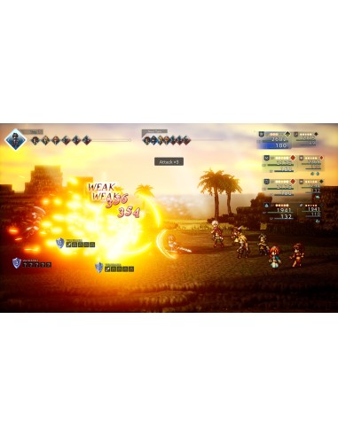 OCTOPATH TRAVELER 0 SWITCH