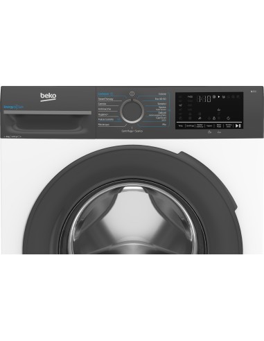BEKO BMWEU8147DA LVB A-10 8KG 1400GINVERTER DISP.TOUCH OBLO' ANTRACITE