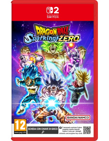 DRAGON BALL SPARKING ZERO SWITCH 2 (KEYCARD)