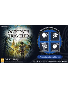 OCTOPATH TRAVELER 0 PS5 2