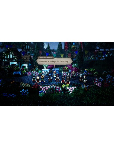 OCTOPATH TRAVELER 0 PS5