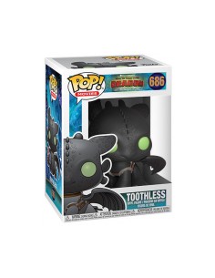 FUNKO POP DRAGON TRAINER 3 TOOTHLES 686