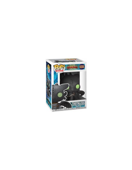 FUNKO POP DRAGON TRAINER 3 TOOTHLES 686