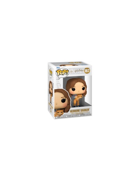 FUNKO POP HARRY POTTER AZKABAN HERMIONE W/GRATTASTINCHI 167