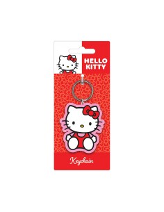 PYRAMID PORTACHIAVI HELLO KITTY POSE