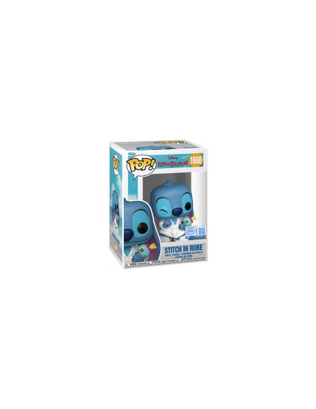 FUNKO POP DISNEY STITCH IN ROBE 1608