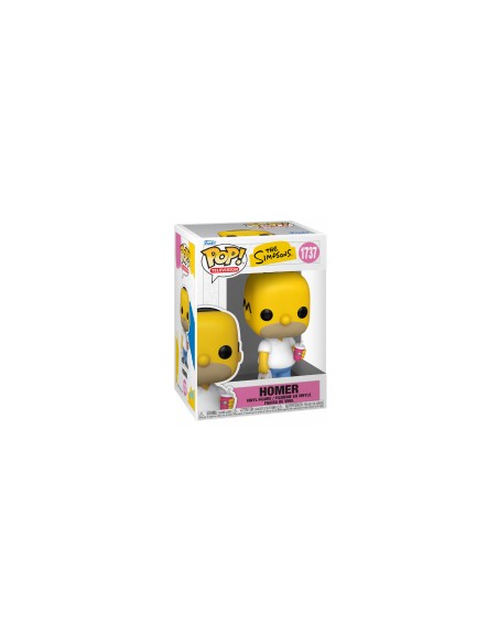FUNKO POP THE SIMPSONS HOMER (KRUSTY BURGER) 1737