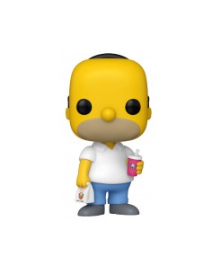 FUNKO POP THE SIMPSONS HOMER (KRUSTY BURGER) 1737 2