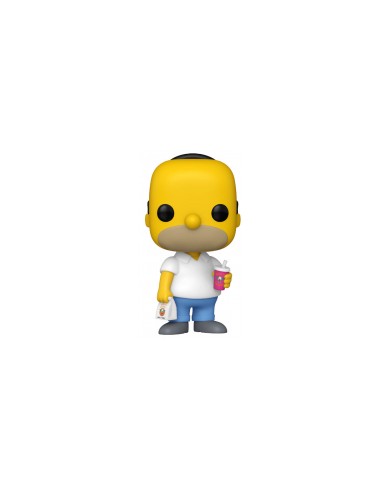 FUNKO POP THE SIMPSONS HOMER (KRUSTY BURGER) 1737