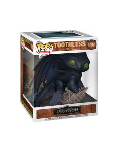 FUNKO POPS DELUXE DRAGON TRAINER TOOTHLESS 1792