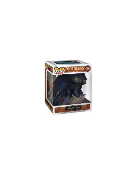 FUNKO POPS DELUXE DRAGON TRAINER TOOTHLESS 1792
