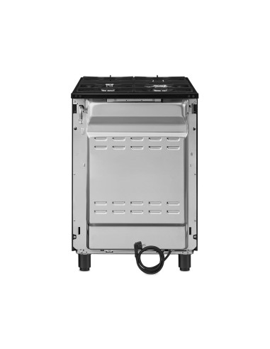 SMEG CX61GMBL CUCINA A 60X60 NERA  TUTTOVETRO VAPOR CLEAN