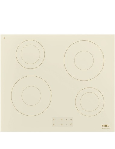SMEG SI2641DP PIANO COTTURA 60CM INDUZIONE AVENA SEMIFILO FORO 56X48CM