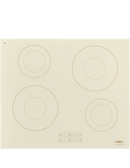 SMEG SI2641DP PIANO COTTURA 60CM INDUZIONE AVENA SEMIFILO FORO 56X48CM
