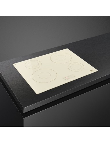 SMEG SI2641DP PIANO COTTURA 60CM INDUZIONE AVENA SEMIFILO FORO 56X48CM