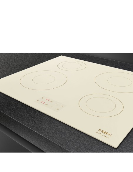 SMEG SI2641DP PIANO COTTURA 60CM INDUZIONE AVENA SEMIFILO FORO 56X48CM