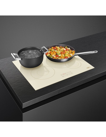 SMEG SI2641DP PIANO COTTURA 60CM INDUZIONE AVENA SEMIFILO FORO 56X48CM