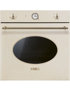 SMEG SF68C1AVO FORNO A 6FUNZ. AVENA 72LT OROLOGIO ESTETICA COLONIALE