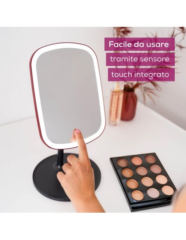 BEURER BS47 SPECCHIO COSMETICO CON 33 LUCI LED