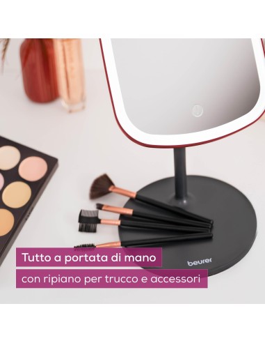 BEURER BS47 SPECCHIO COSMETICO CON 33 LUCI LED