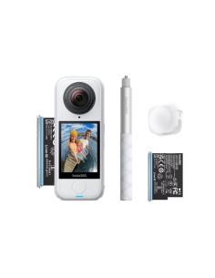 INSTA360 X4 AIR STARTER BUNDLE BIANCO ACTION CAM 360