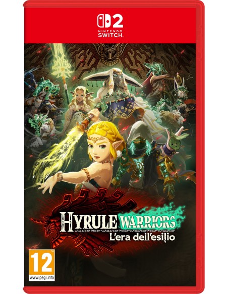 HYRULE WARRIORS SWITCH 2