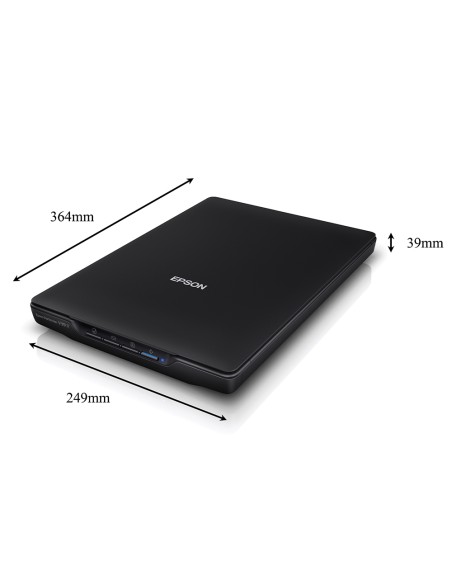 EPSON SCANNER PERFECTION V39II     4.800 DPI