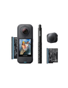 INSTA360 X4 AIR STARTER BUNDLE NERO ACTION CAM 360