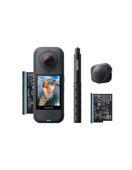 INSTA360 X4 AIR STARTER BUNDLE NERO ACTION CAM 360