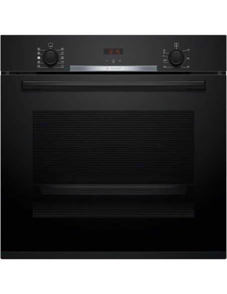 BOSCH HQA334EB4 FORNO A 60CM NERO  ECOCLEAN VAPORE MANOPOLE PUSHPULL