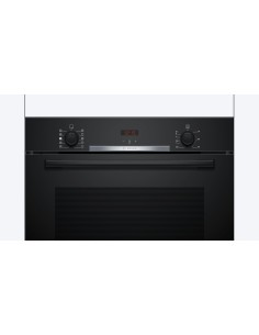BOSCH HQA334EB4 FORNO A 60CM NERO  ECOCLEAN VAPORE MANOPOLE PUSHPULL 2