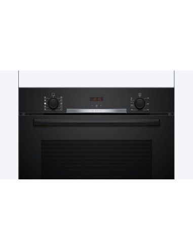 BOSCH HQA334EB4 FORNO A 60CM NERO  ECOCLEAN VAPORE MANOPOLE PUSHPULL