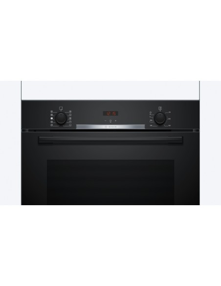 BOSCH HQA334EB4 FORNO A 60CM NERO  ECOCLEAN VAPORE MANOPOLE PUSHPULL