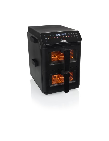 PRINCESS 182490 FRIGGITRICE AD ARIA VERT. 3000 W 2X 5,6LT NERA