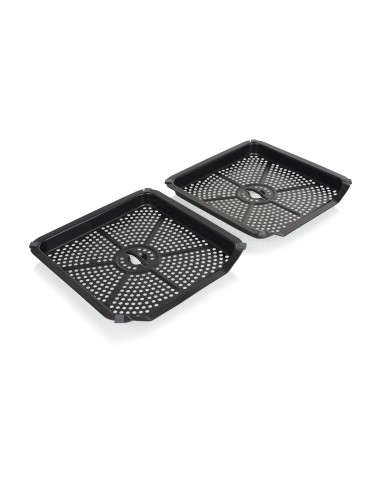 PRINCESS 182490 FRIGGITRICE AD ARIA VERT. 3000 W 2X 5,6LT NERA