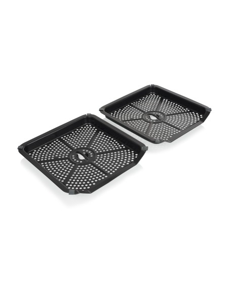 PRINCESS 182490 FRIGGITRICE AD ARIA VERT. 3000 W 2X 5,6LT NERA