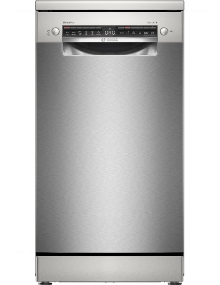 BOSCH SPS4EMI17E LST B 45CM 10COP  3°CESTO ACCIAIO 6PR. 44DB HOME C.