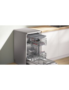 BOSCH SPS4EMI17E LST B 45CM 10COP  3°CESTO ACCIAIO 6PR. 44DB HOME C. 2