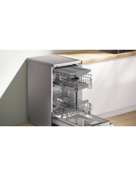 BOSCH SPS4EMI17E LST B 45CM 10COP  3°CESTO ACCIAIO 6PR. 44DB HOME C.
