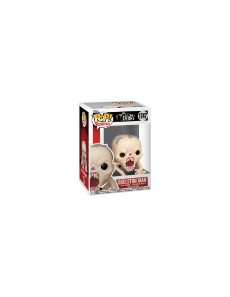 FUNKO POP IT: WELCOME TO DERRY SKELETON MAN 1747