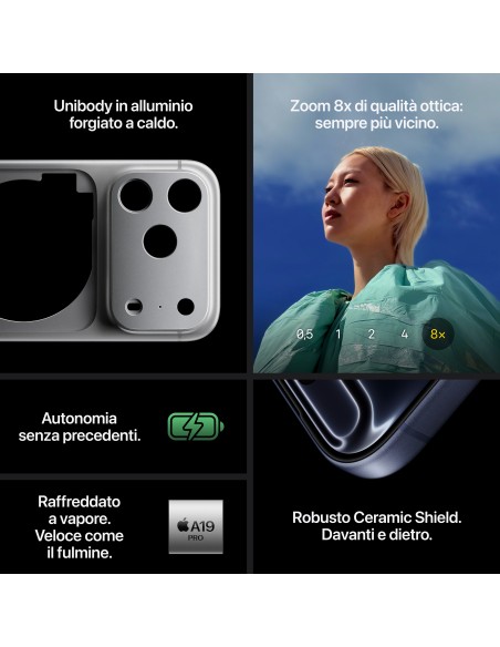 APPLE IPHONE 17 PRO MAX 2TB DEEP   BLUE