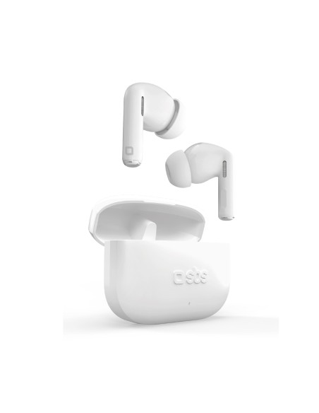SBS TEEARTWSSPIKEW AURICOLARI TWS CASE 250MAH BIANCO