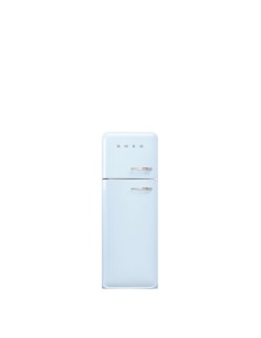 SMEG FAB30LPB6 FRIGO D.P. C BLU PASTELLO 294 LT ANNI 50 60CM CERN.SX