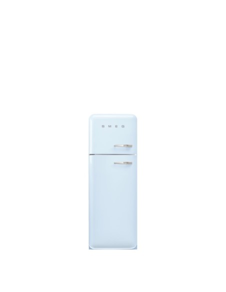 SMEG FAB30LPB6 FRIGO D.P. C BLU PASTELLO 294 LT ANNI 50 60CM CERN.SX