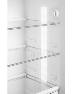 SMEG FAB30LPB6 FRIGO D.P. C BLU PASTELLO 294 LT ANNI 50 60CM CERN.SX 2