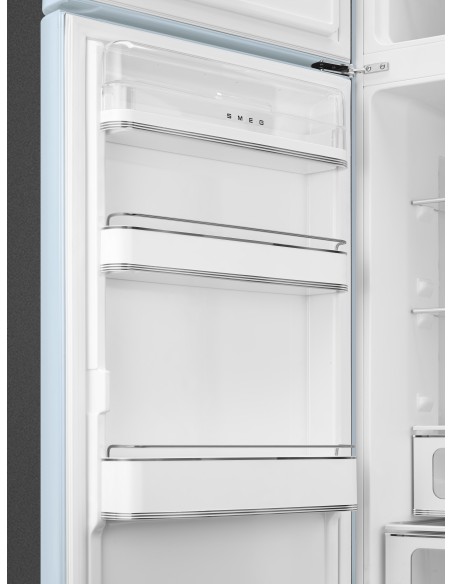 SMEG FAB30LPB6 FRIGO D.P. C BLU PASTELLO 294 LT ANNI 50 60CM CERN.SX