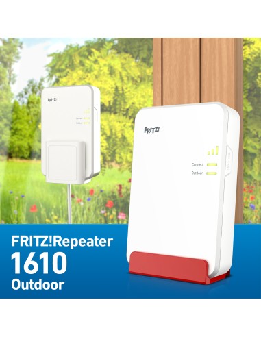 AVM FRITZREPEATER 1610 OUTDOOR WIFI 6 MESH POE IP54 RANGE EXTENDER
