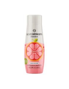 SODASTREAM POMPELMO ROSA ZERO CONCENTRATO 440ML PER BIBITE - VITAMINE