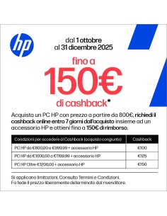 HP 27-CR1005NL PC AIO I5-125U      RAM16GB/SSD512GB/ 27" FHD 2